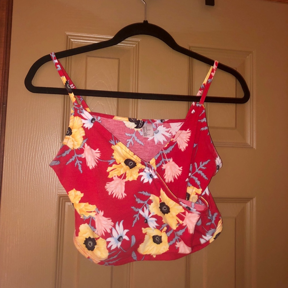 Floral tank